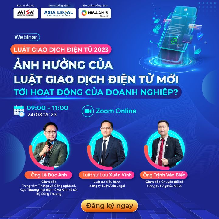 Hợp đồng điện tử AMIS WeSign