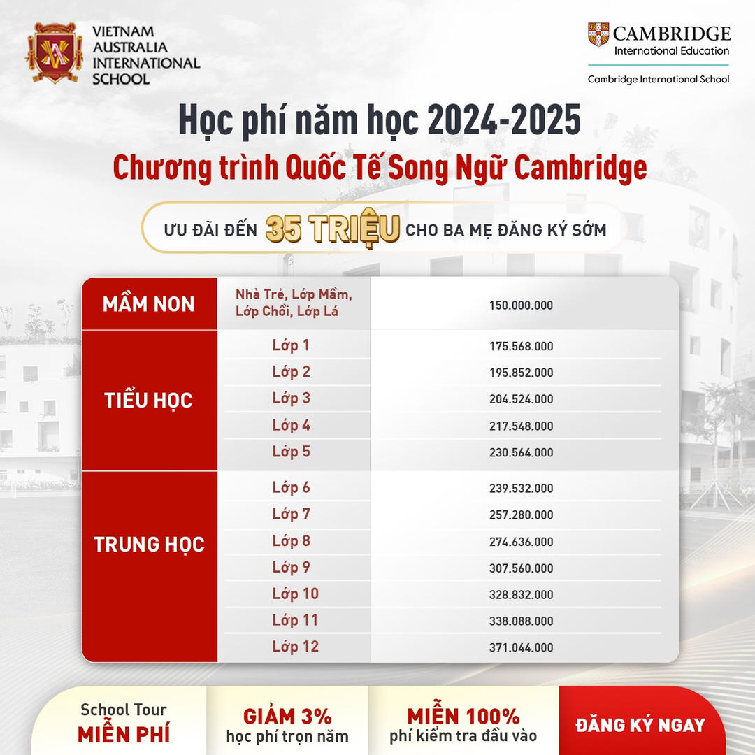 Vietnam Australia International School
