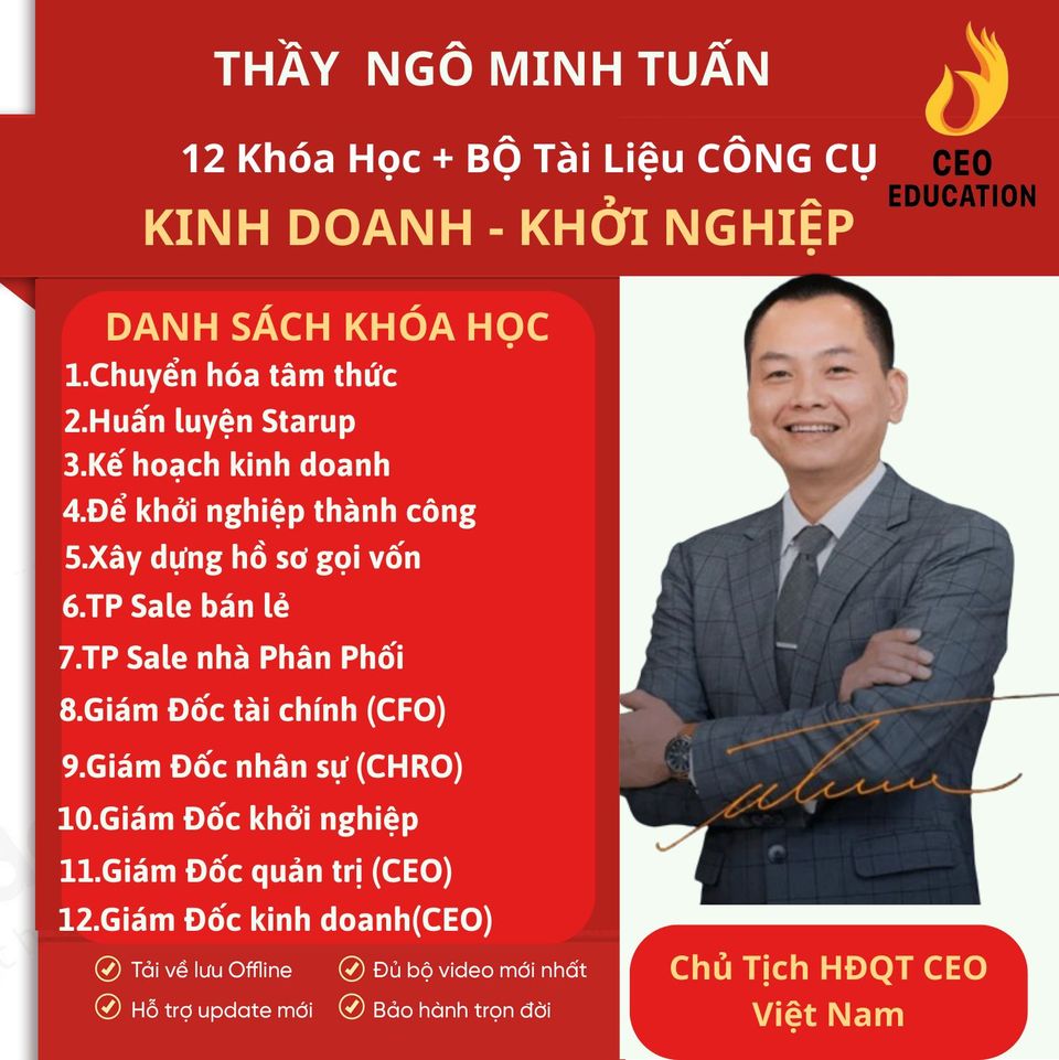 Chia Sẻ Kiến Thức Khởi Nghiệp-Kinh Doanh