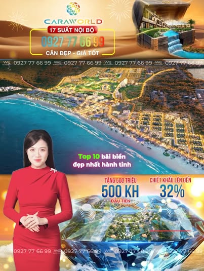 Dự Án Biệt Thự Biển CaraWorld Cam Ranh