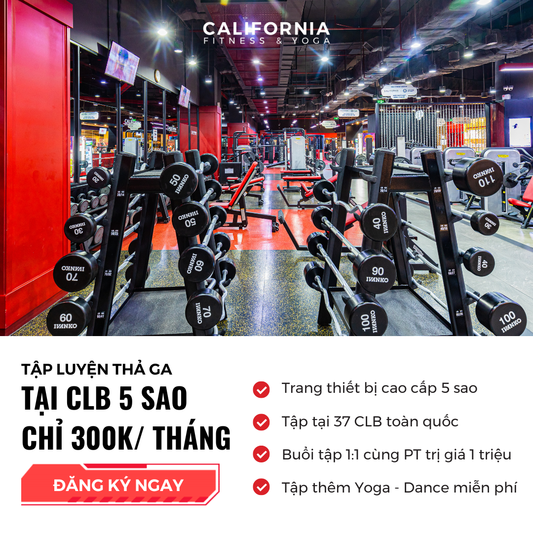 California Fitness & Yoga Centers Vietnam