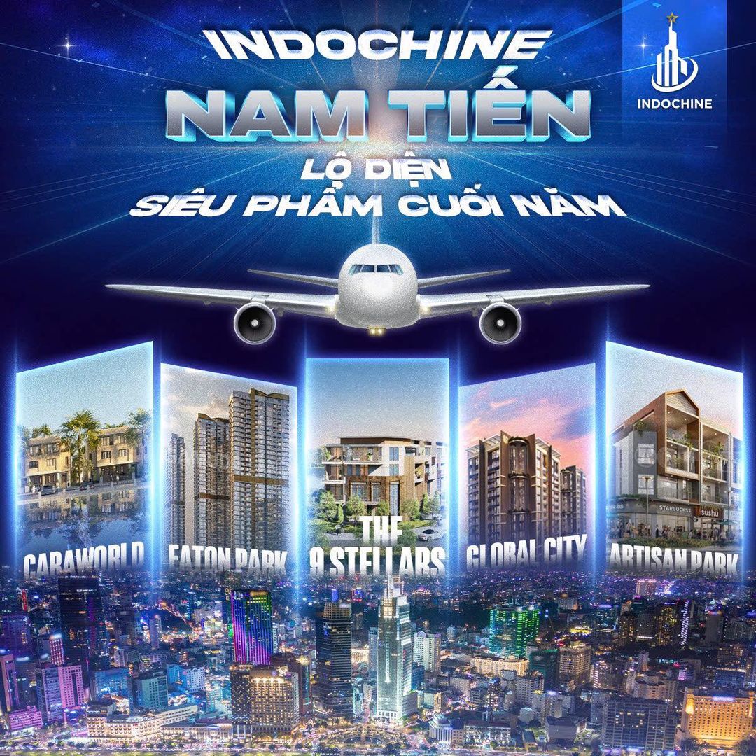 Bất Động Sản Indochine - CN Miền Nam