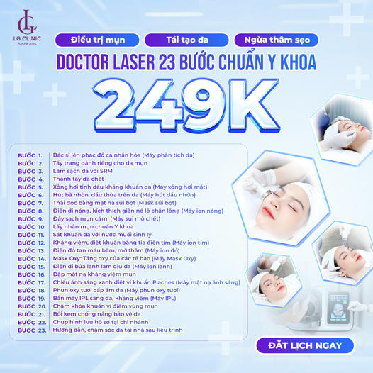 Phòng Khám Da Liễu LG Clinic Luxury