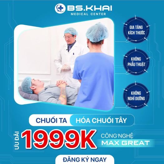 Bác Sĩ Khải - Chuyên Nam Khoa HCM