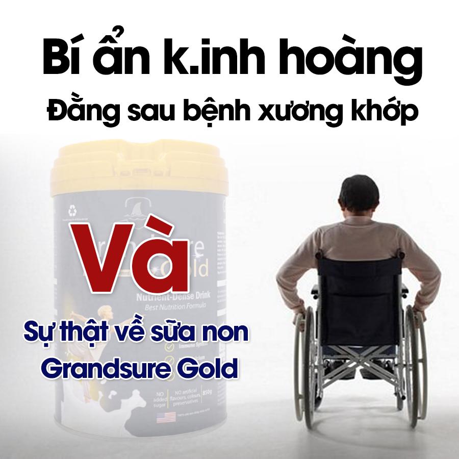 Grandsure Gold Sữa Non Xương Khớp Chuẩn Hoa Kỳ