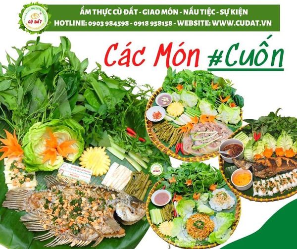 Cá tai tượng chiên xù Cù Đất