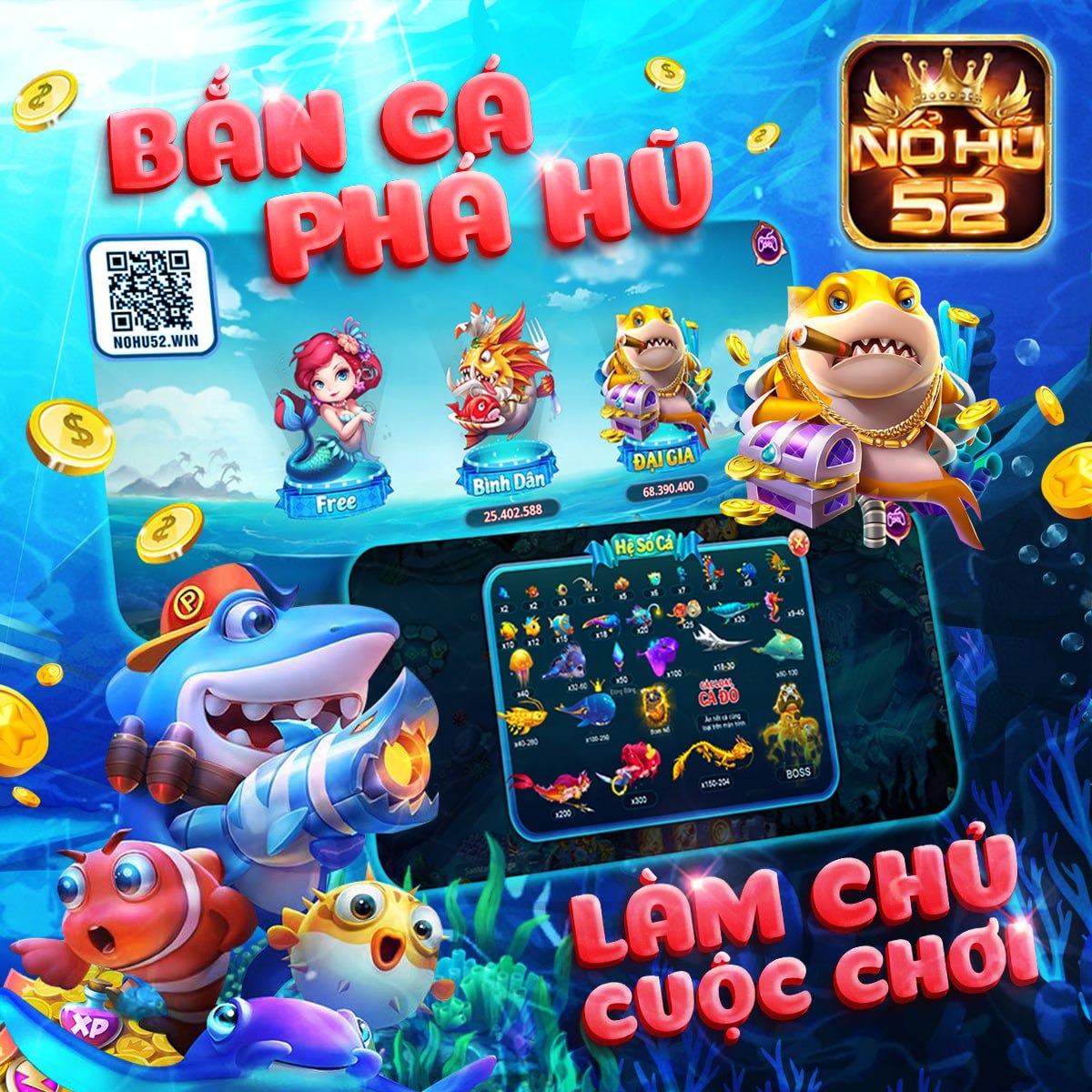 Nổ Hũ 52 Win 3