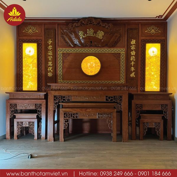 Bàn Thờ Tâm Việt - Tâm của Người Việt - Sài Gòn