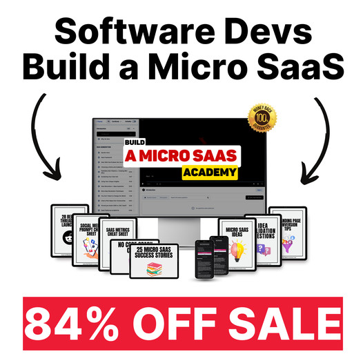 Build a Micro SaaS