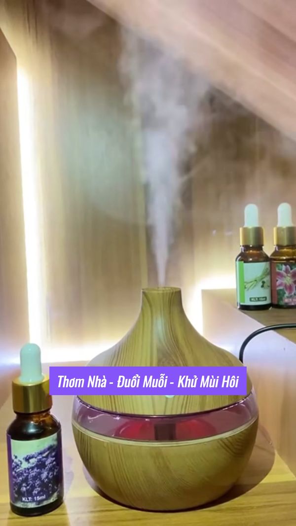 Máy Xông Tinh Dầu