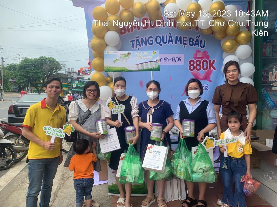 Bỉm Sữa Thắm An