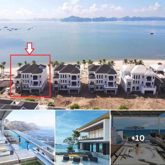 Biệt Thự Mặt Biển Cam Ranh Giá Tốt - Sổ Đỏ Lâu Dài