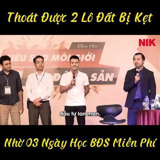 Nguyễn Thành Tiến - Bất Động Sản.