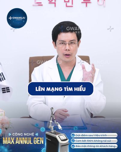 Dứt Điểm Sùi Mào Gà Chuẩn Y Khoa Hàn Quốc - Viện GwangJu