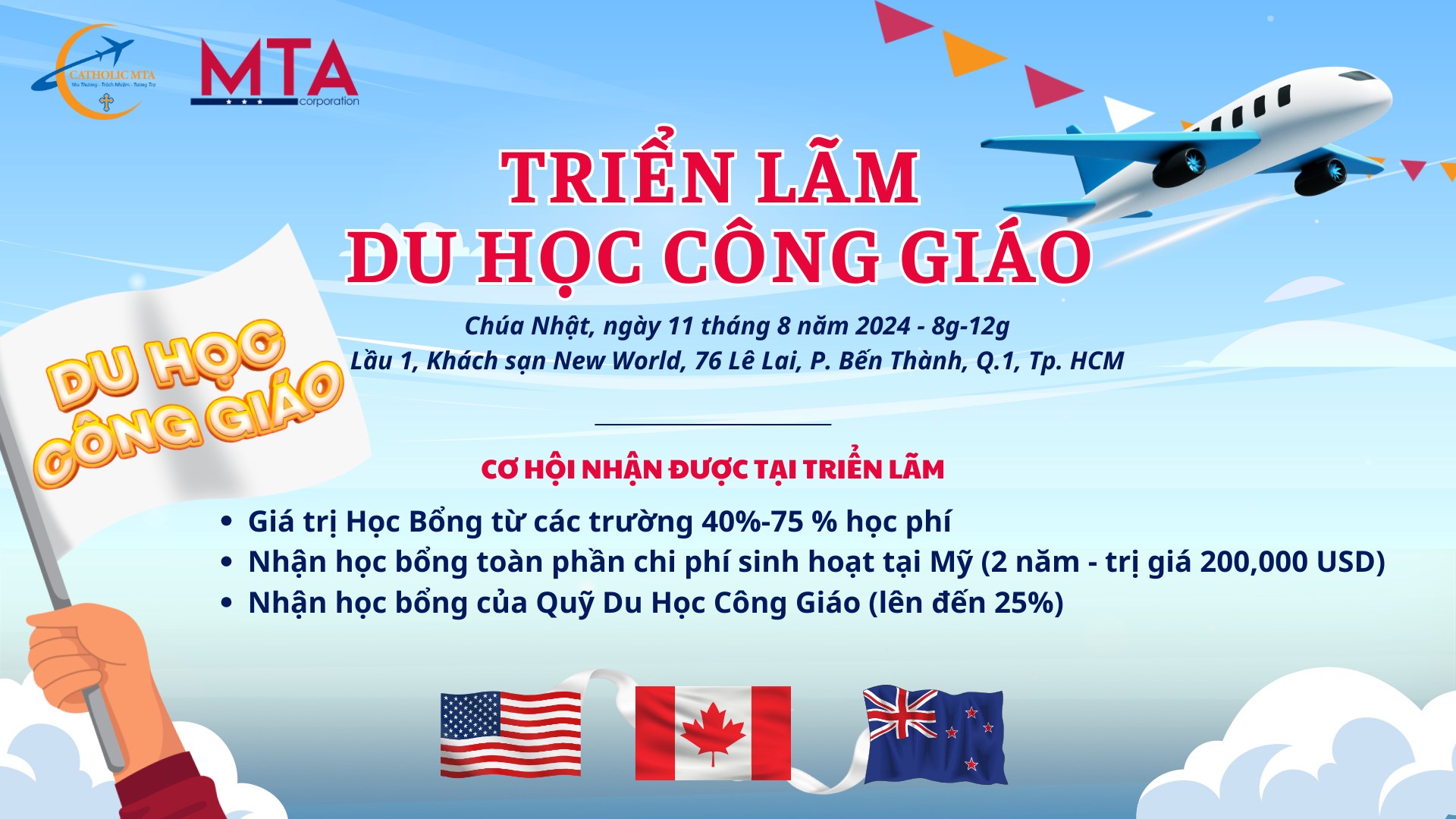 Du Học Catholic MTA