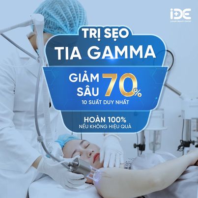 Trị Sẹo Công Nghệ Hàn Quốc IDE - Phòng Khám Da Liễu IDE