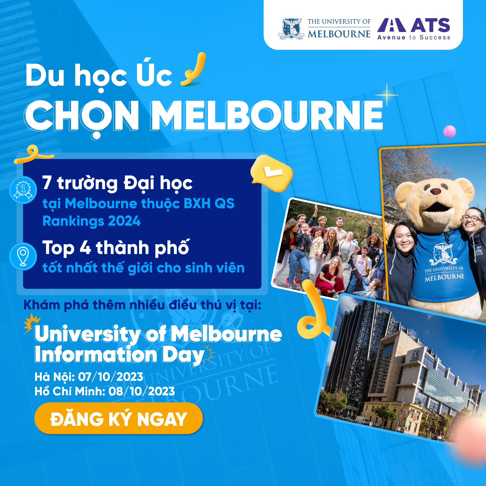 ATS - Dịch vụ Tư vấn Du học Trực tuyến