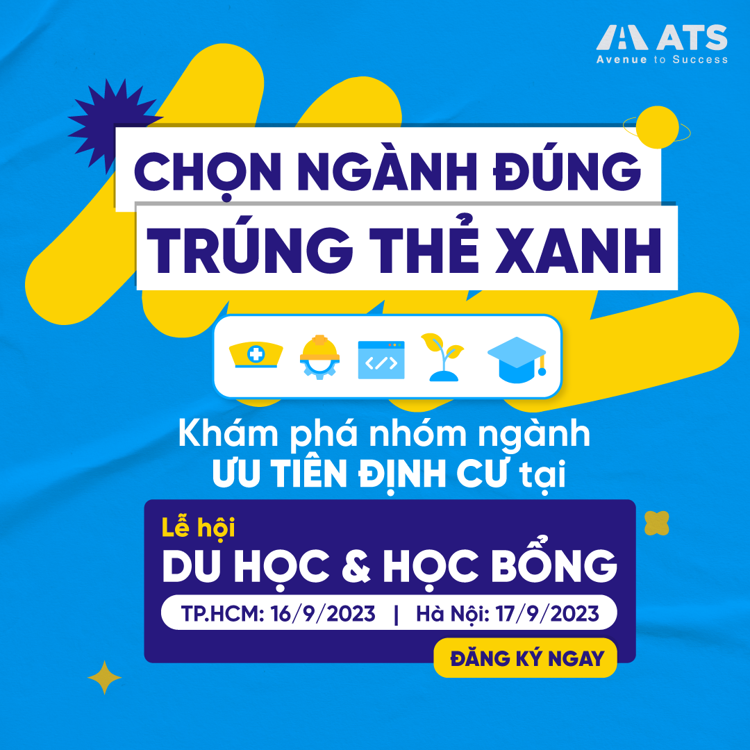 ATS - Dịch vụ Tư vấn Du học Trực tuyến