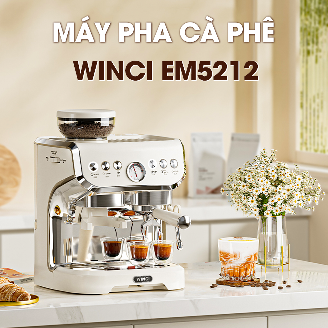 Winci - Chuyên Phân Phối Máy Pha Cà Phê