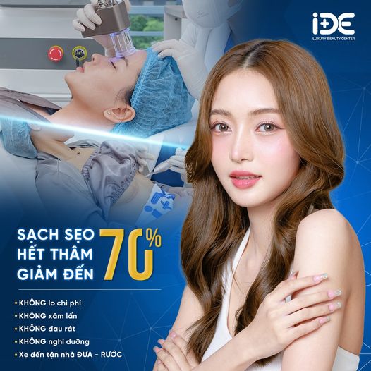 Thẩm Mỹ Viện Quốc Tế IDE - Đặc Trị Các Loại Sẹo