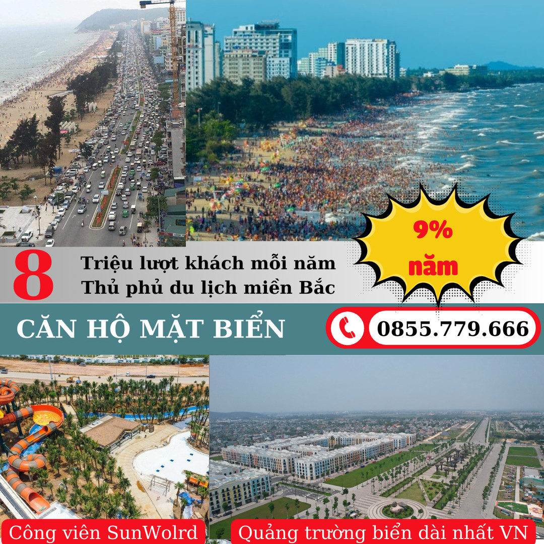 Sun Pathway - Căn hộ duy nhất sở hữu lâu dài tại Sầm Sơn