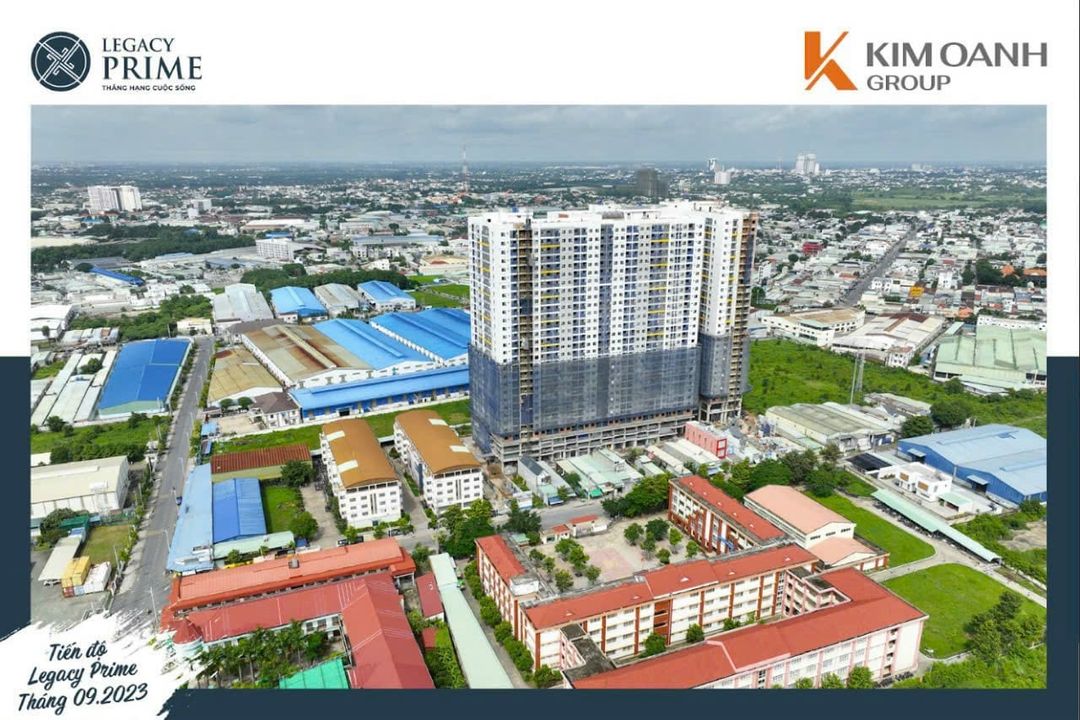 Căn Hộ Cao Cấp Legacy PRIME. TP THUẬN AN BÌNH DƯƠNG 