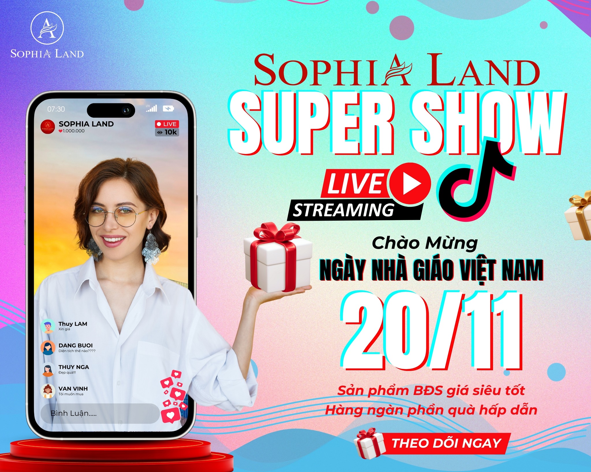 Sophia Land - Sàn Giao Dịch Bất Động Sản