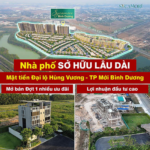 Dự án Sycamore Capitaland Bình Dương