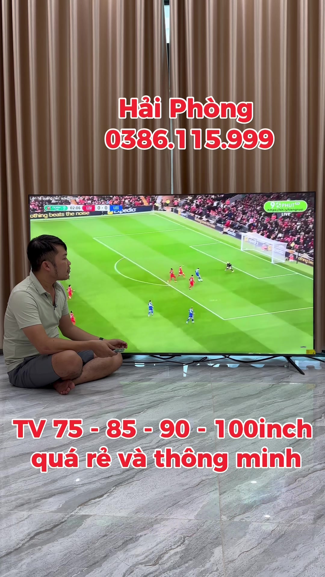 Tivi Xiaomi Hải Phòng và Toàn Quốc