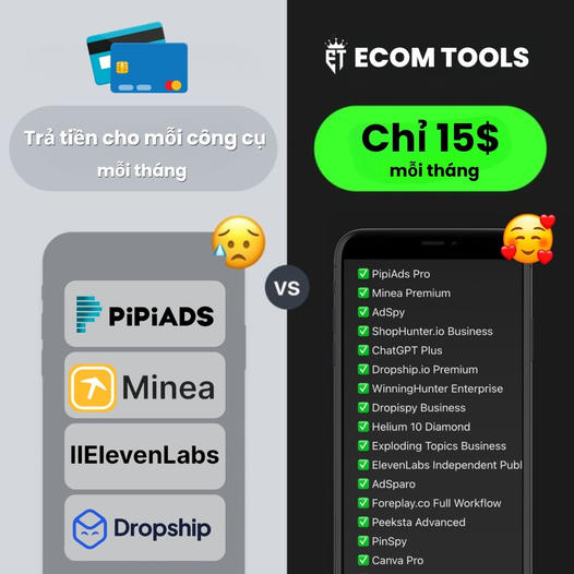 Ecom tools