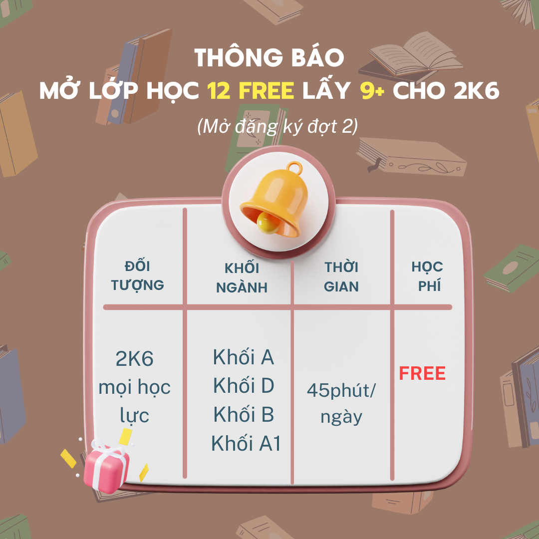 Thầy Giang Ca - Chiến gọn 9+ Toán