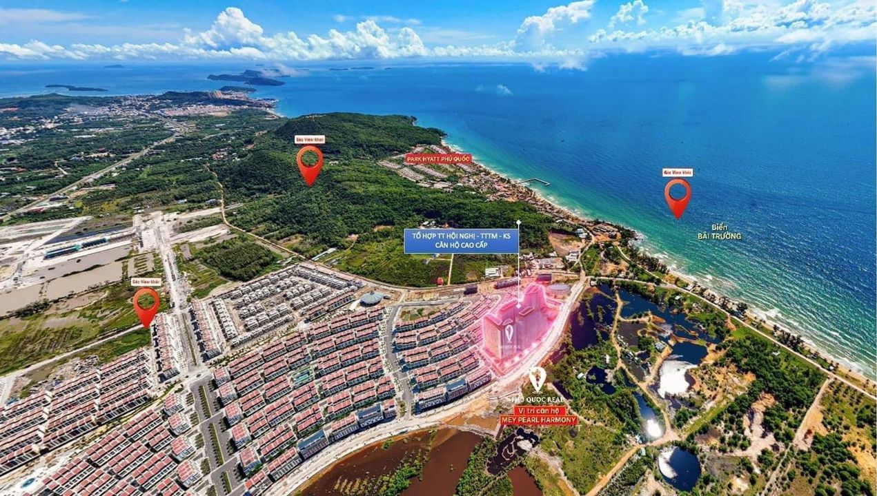 Căn hộ Meyhomes Capital Phú Quốc -    View biển Sở hữu lâu dài