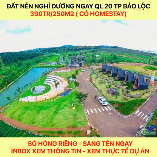 Đất Nền Bảo Lộc Sổ Hồng Riêng Giá Rẻ