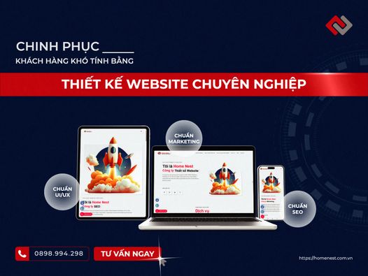 HomeNest Thiết Kế Website - SEO - Marketing