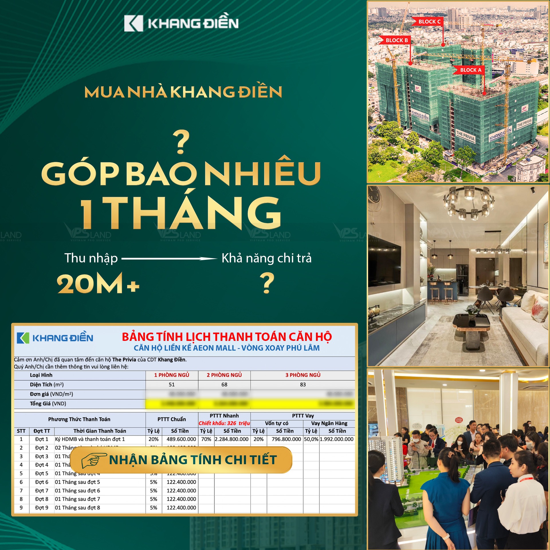 Privia Khang Điền - Trang Chính Thức