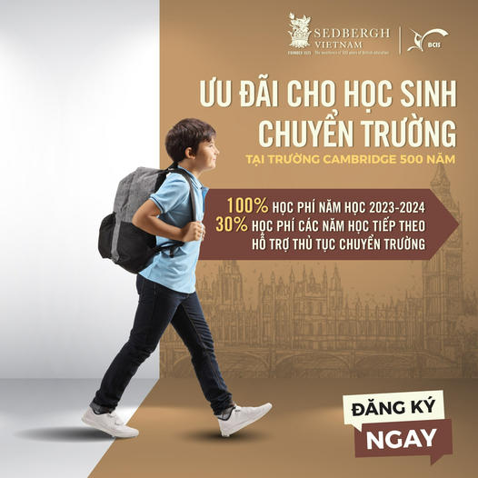 Sedbergh Vietnam - BCIS Campus
