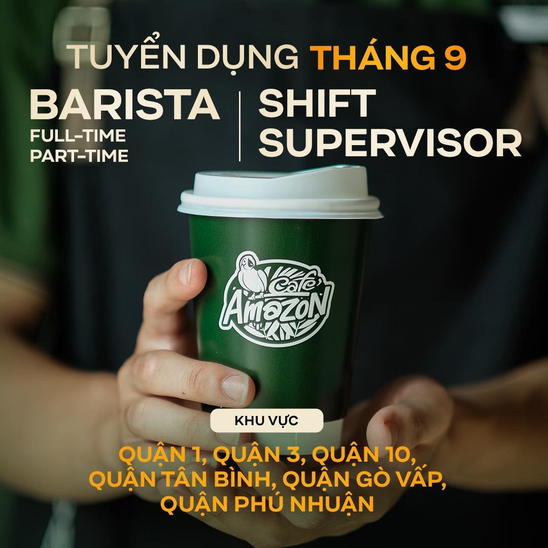 Café Amazon Vietnam