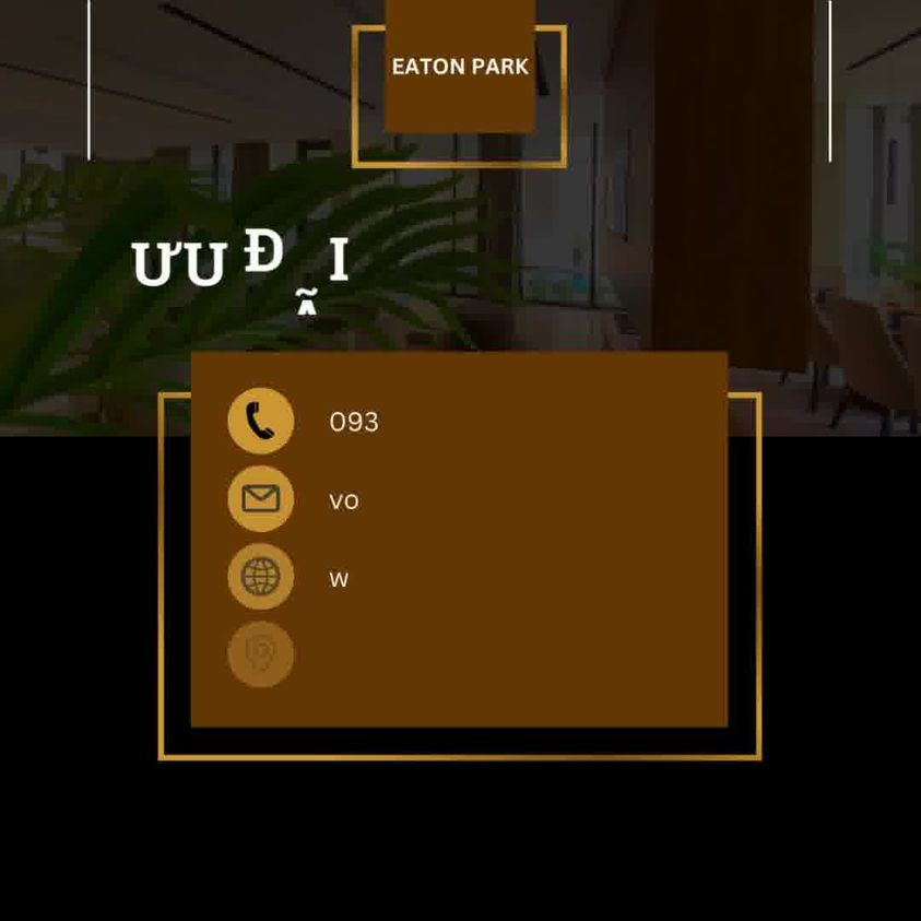 Eaton Park Mai Chí Thọ