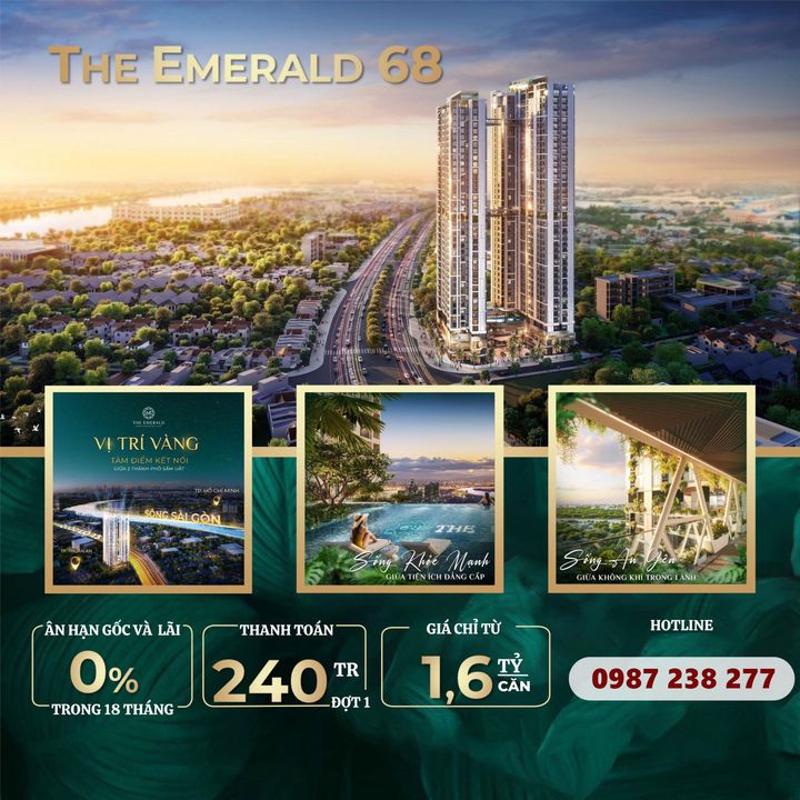 Căn hộ Luxury Đông Sài Gòn