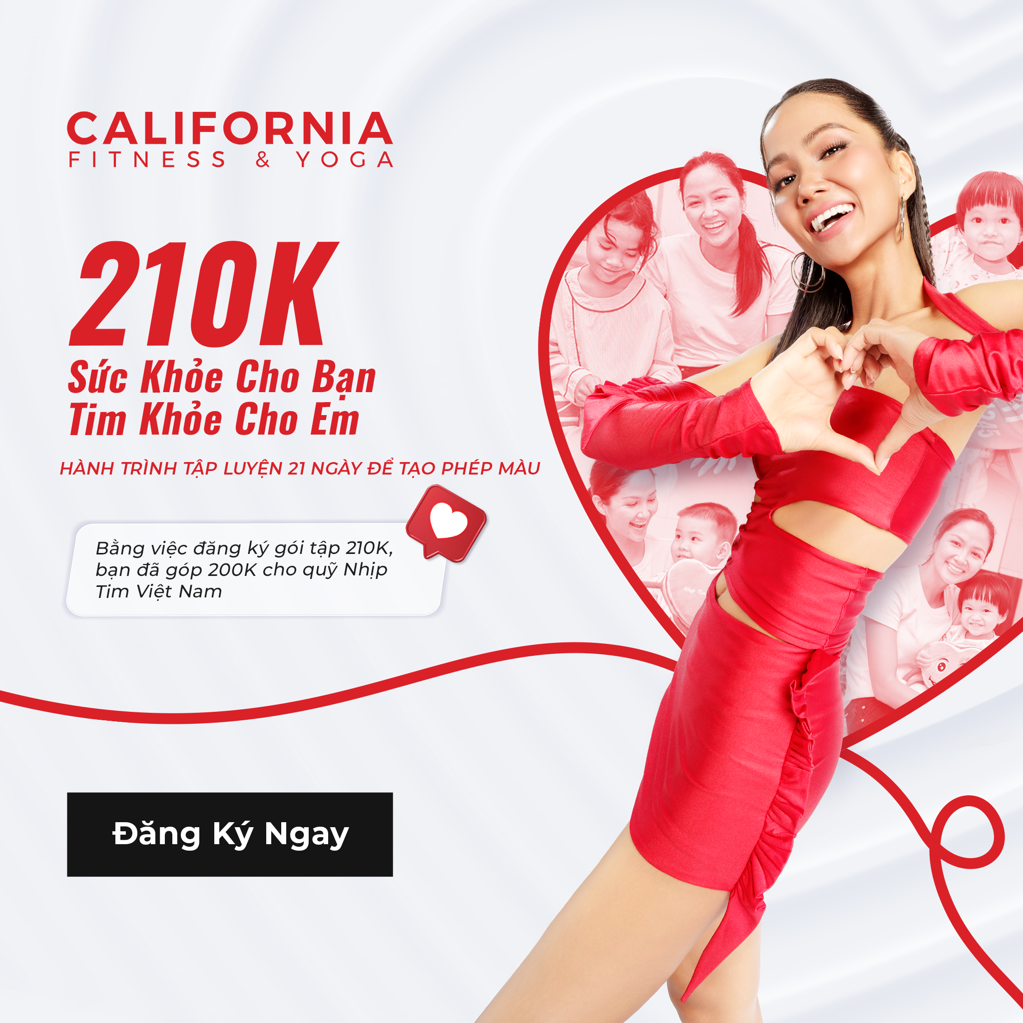 California Fitness & Yoga Centers Vietnam