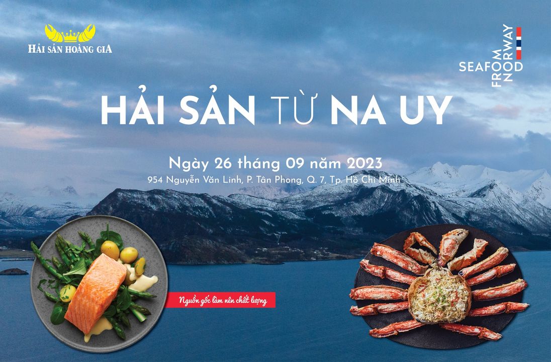 Seafood from Norway Vietnam