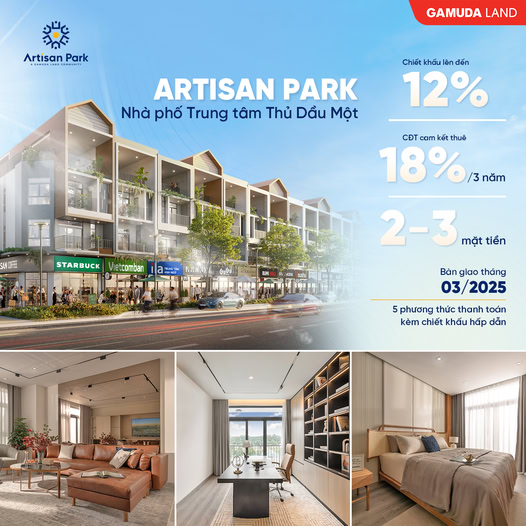 Artisan Park by Gamuda Land