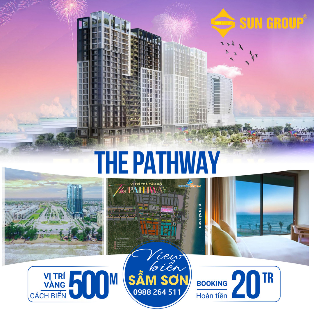 Căn hộ cao cấp Sun Group Sầm Sơn