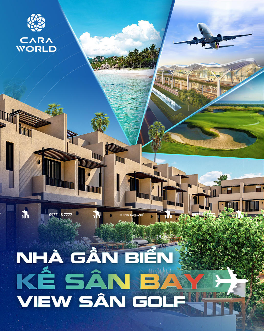 Đông Tây Land (Đô thị biển CaraWorld Cam Ranh)