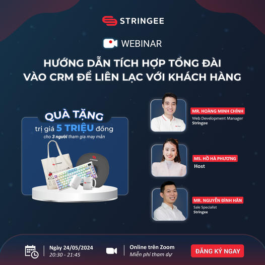 Stringee Vietnam