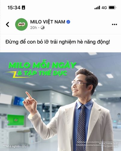 MILO VIỆT NAM