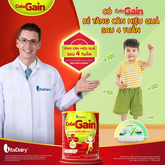 VitaDairy - Vì con mẹ chọn