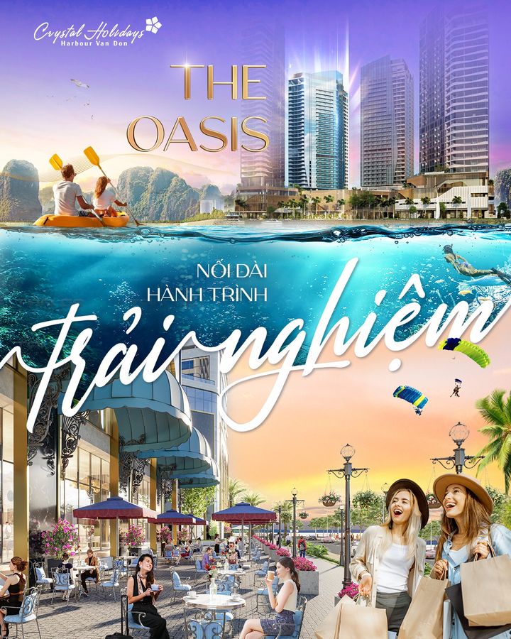 Crystal Holidays Harbour Vân Đồn