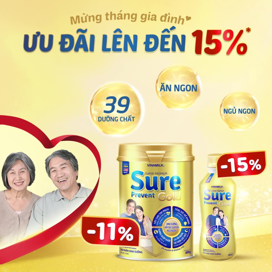 Vinamilk - Sống khỏe, sống thanh xuân