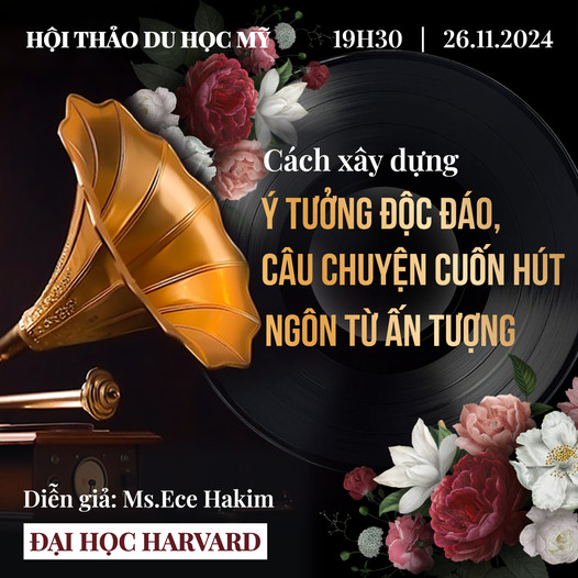 Hội Viết Luận Săn Học Bổng Mỹ